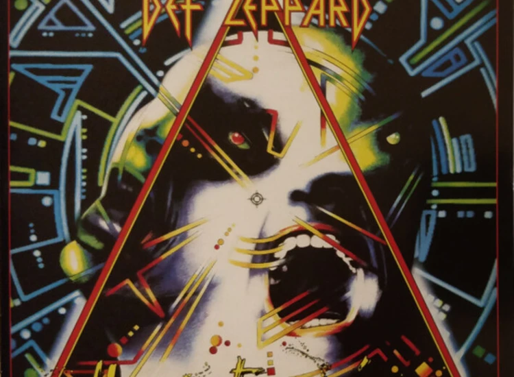 CD, Album, RE, RM Def Leppard - Hysteria ansehen