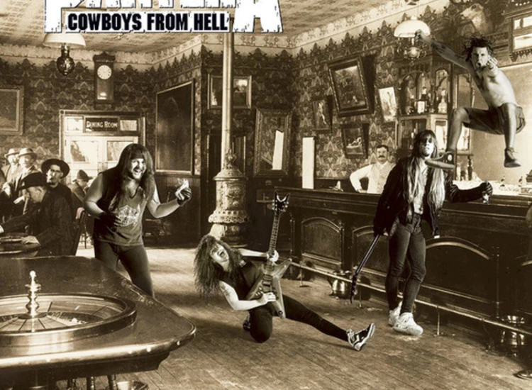 CD, Album, RM + CD, Comp + RE Pantera - Cowboys From Hell ansehen