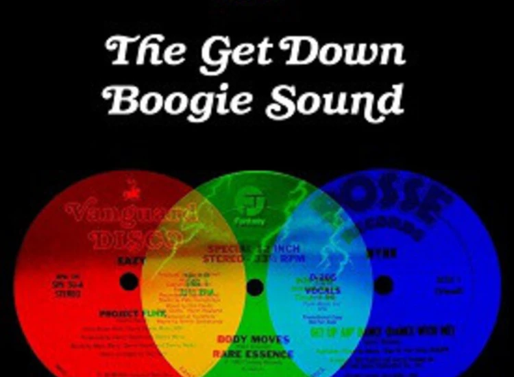 CD, Comp Various - The Get Down Boogie Sound ansehen