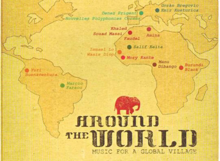 CD, Comp Various - Around The World - Music For A Global Village ansehen