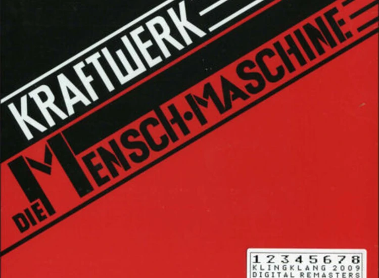 CD, Album, RE, RM Kraftwerk - Die Mensch•Maschine ansehen