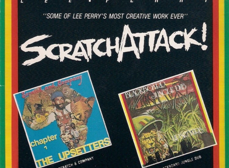 CD, Comp, RP Lee Perry - Scratch Attack! ansehen