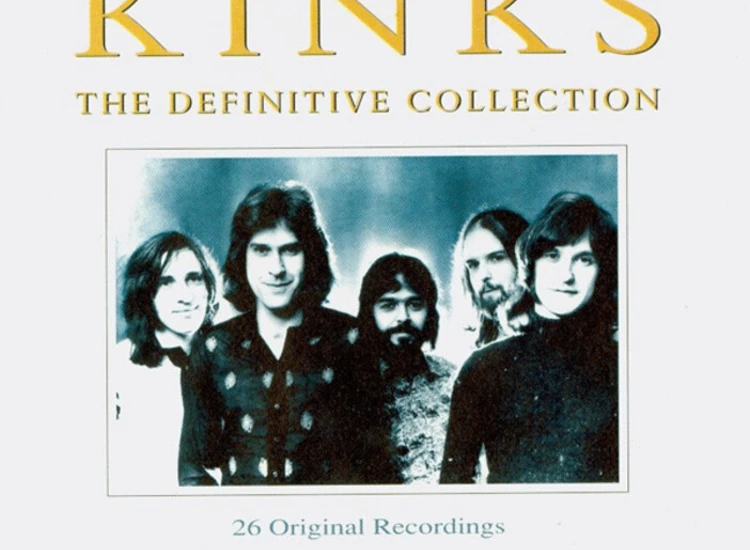 CD, Comp The Kinks - The Definitive Collection ansehen