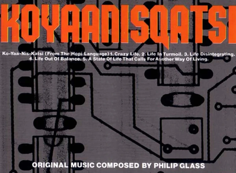 CD, Album, RE Philip Glass - Koyaanisqatsi (Original Soundtrack Album From The Film) ansehen