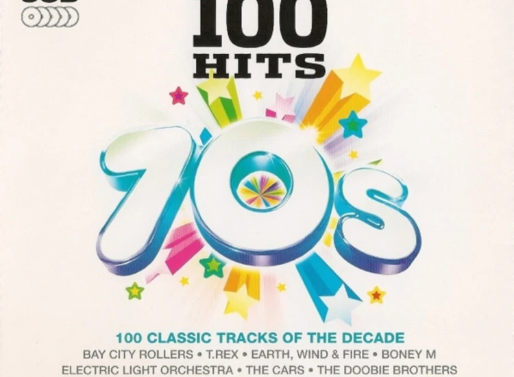 5xCD, Comp + Box Various - 100 Hits 70s ansehen