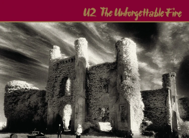 CD, Album, RM, RP U2 - The Unforgettable Fire ansehen