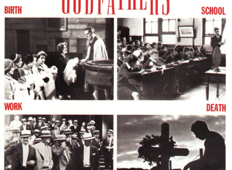 CD, Album The Godfathers - Birth, School, Work, Death ansehen