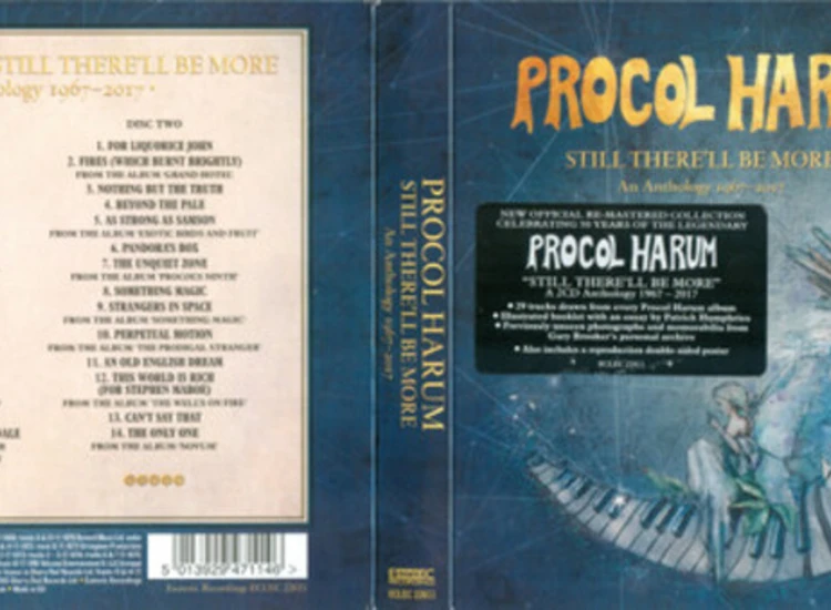 2xCD, Comp Procol Harum - Still There'll Be More, an Anthology 1967-2017 ansehen