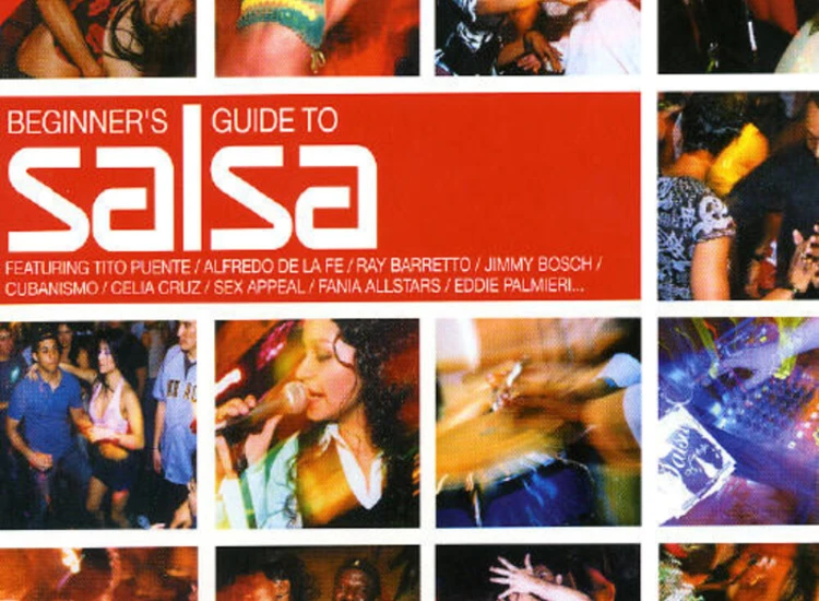 3xCD, Comp Various - Beginner's Guide To Salsa ansehen