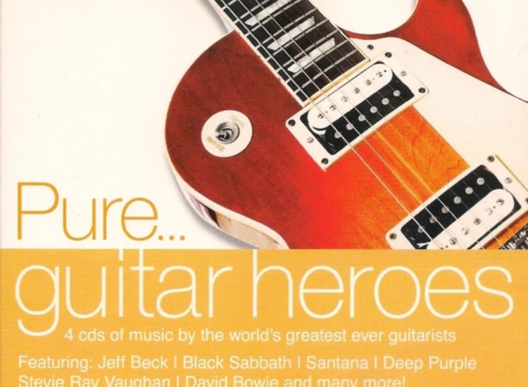 4xCD, Comp Various - Pure... Guitar Heroes ansehen