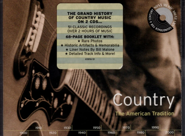 2xCD, Comp Various - Country: The American Tradition ansehen