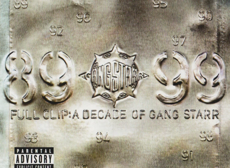 2xCD, Comp Gang Starr - Full Clip: A Decade Of Gang Starr ansehen