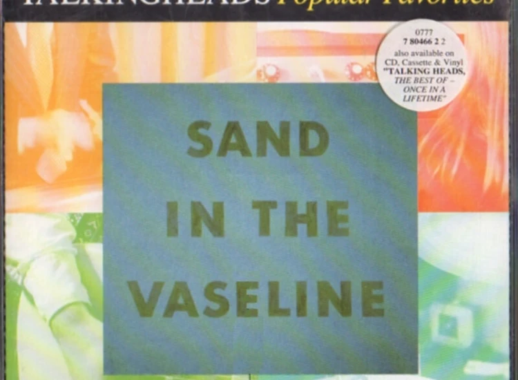 2xCD, Comp Talkingheads* - Sand In The Vaseline - Popular Favorites 1976-1992 ansehen