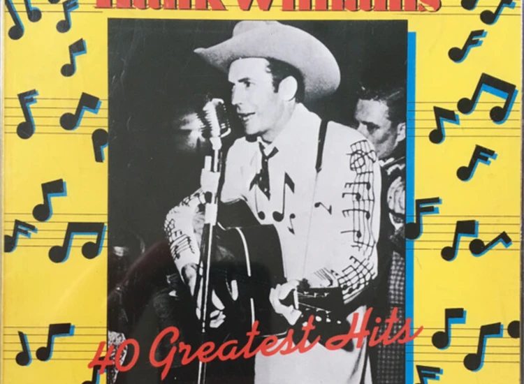 2xCD, Comp, RE Hank Williams - 40 Greatest Hits ansehen