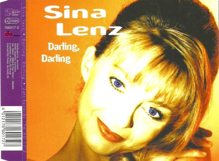 CD, Maxi Sina Lenz - Darling, Darling ansehen