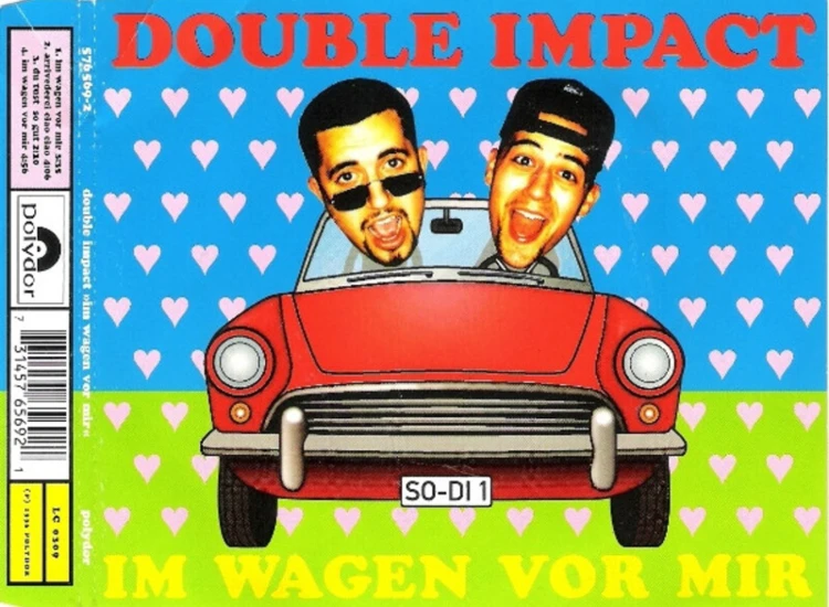 CD, Maxi Double Impact (3) - Im Wagen Vor Mir ansehen