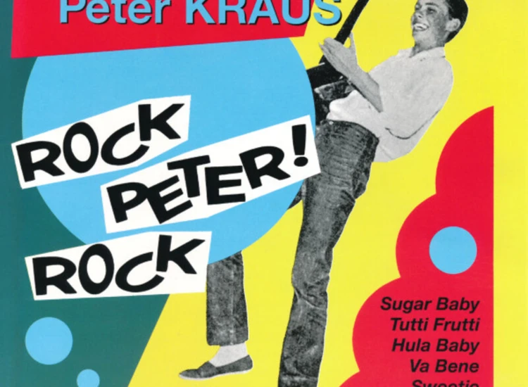 CD, Maxi, P/Mixed Peter Kraus - Rock, Peter, Rock ansehen
