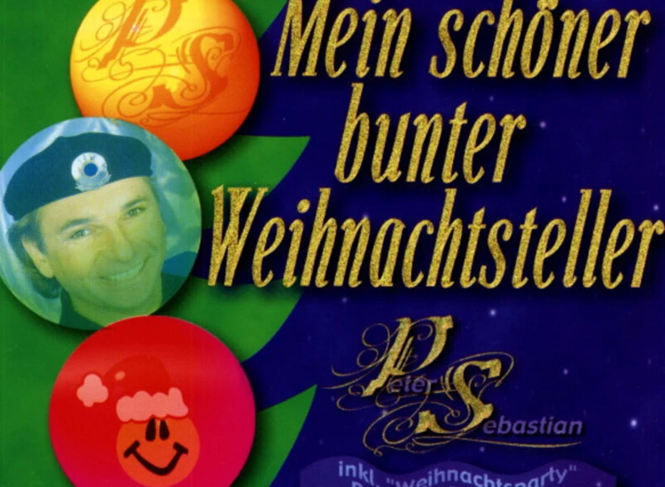 CD, Single Peter Sebastian - Mein Schöner Bunter Weihnachtsteller ansehen