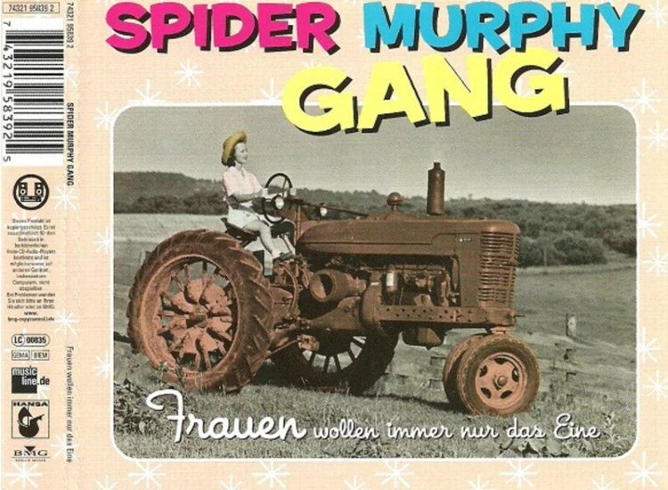 CD, Maxi, Copy Prot. Spider Murphy Gang - Frauen Wollen Immer Nur Das Eine ansehen