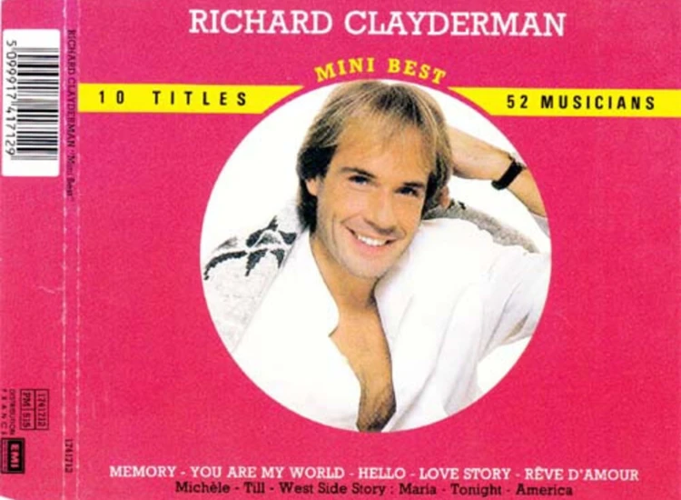 CD, Comp Richard Clayderman - Mini Best ansehen