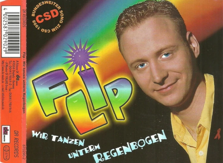 CD, Maxi Flip (46) - Wir Tanzen Unterm Regenbogen ansehen