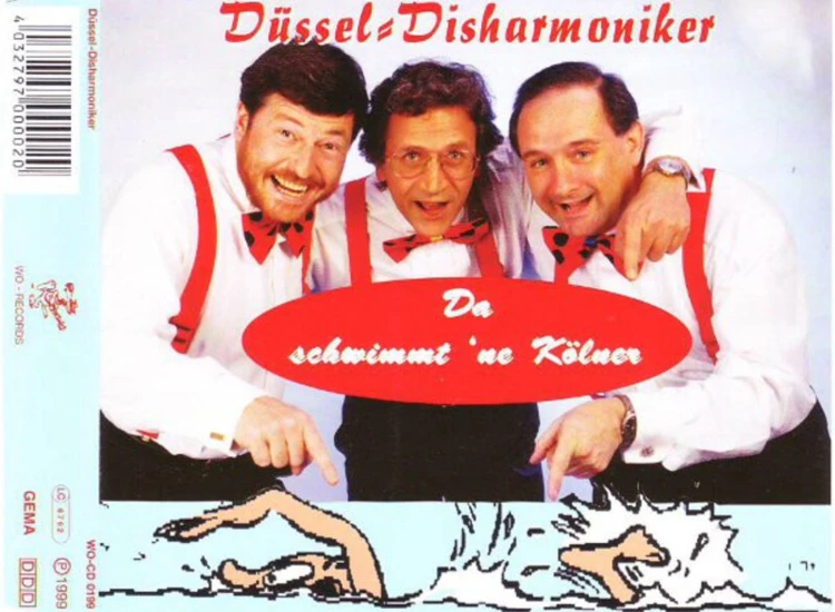 CD Düssel-Disharmoniker - Da Schwimmt 'Ne Kölner ansehen