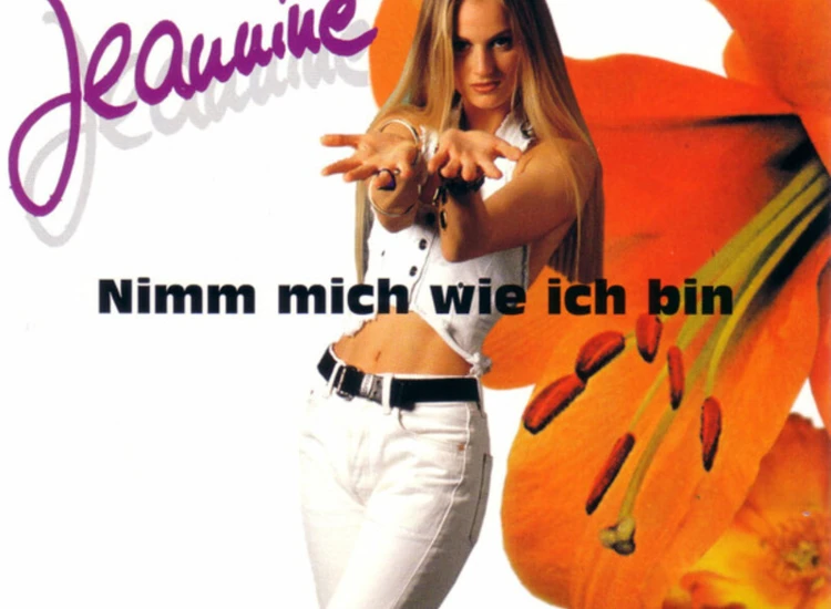 CD, Maxi Jeannine - Nimm Mich Wie Ich Bin ansehen