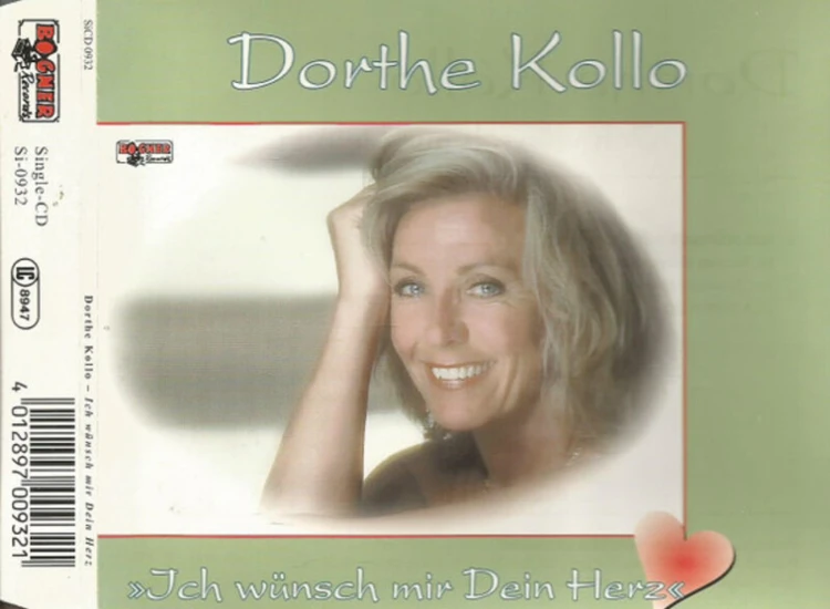 CD, Single Dorthe Kollo - Ich Wünsch Mir Dein Herz ansehen