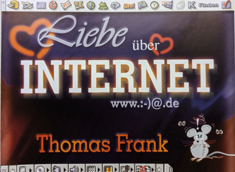 CD, Maxi, Single Thomas Frank - Liebe Über Internet ansehen