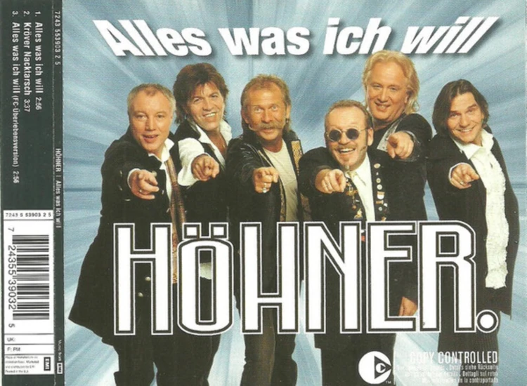 CD, Single, Copy Prot. Höhner - Alles Was Ich Will ansehen