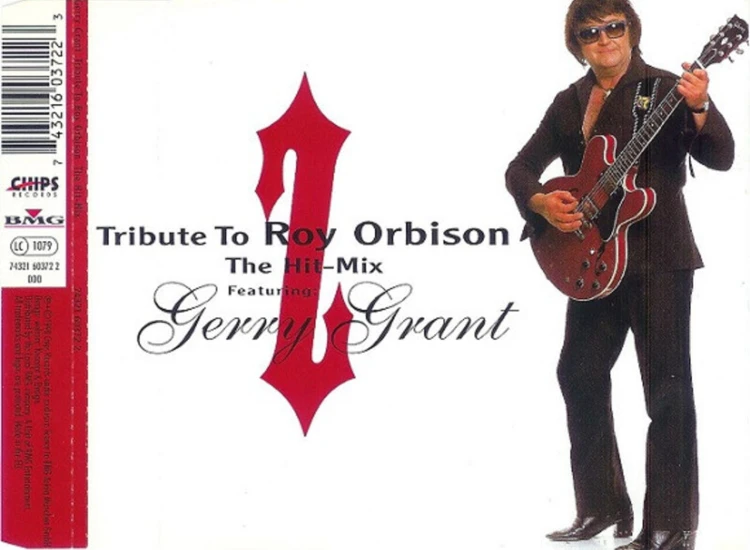 CD, Maxi Gerry Grant (2) - Tribute To Roy Orbison - The Hit-Mix ansehen