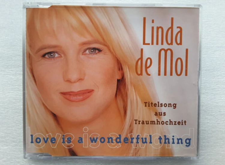 CD, Maxi Linda de Mol* - Love Is A Wonderful Thing (Titelsong Aus Traumhochzeit) ansehen