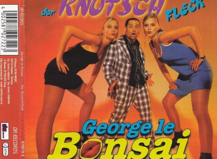 CD, Maxi George Le Bonsai - Der Knutsch Fleck ansehen