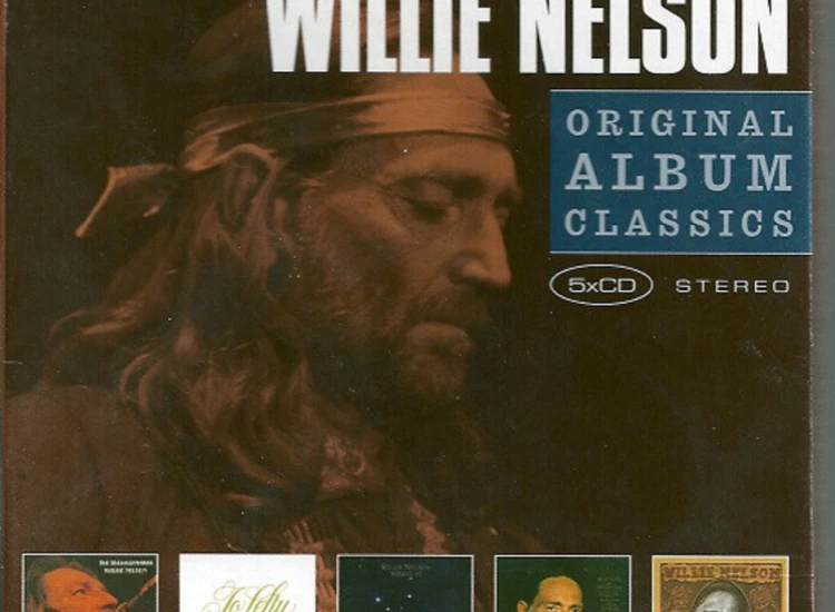 CD, Album, RE + CD, Album, RE + CD, Album, RE + CD Willie Nelson - Original Album Classics ansehen