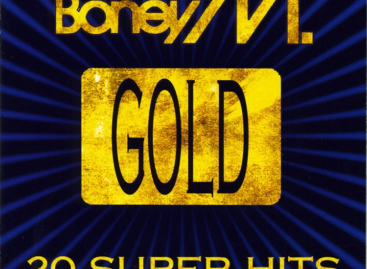 CD, Comp Boney M. - Gold - 20 Super Hits ansehen