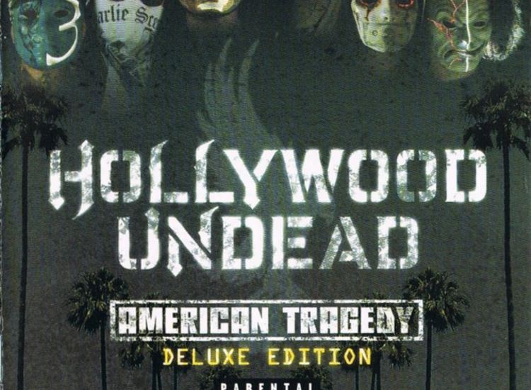 CD, Album, Dlx Hollywood Undead - American Tragedy ansehen