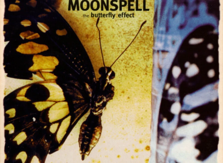 CD, Album, Dig Moonspell - The Butterfly Effect ansehen