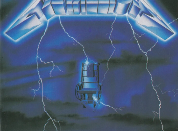 CD, Album, RE, RP Metallica - Ride The Lightning ansehen