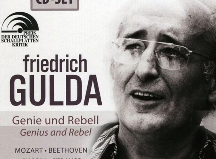 10xCD, Comp, Mono + Box Friedrich Gulda - Genie Und Rebell = Genius And Rebel ansehen