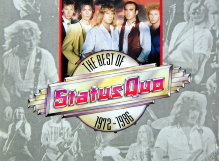 CD, Comp Status Quo - The Best Of Status Quo 1972-1986 ansehen