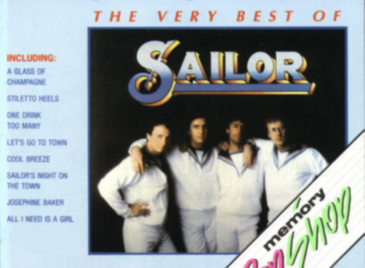 CD, Comp Sailor - Girls Girls Girls - The Very Best Of Sailor ansehen