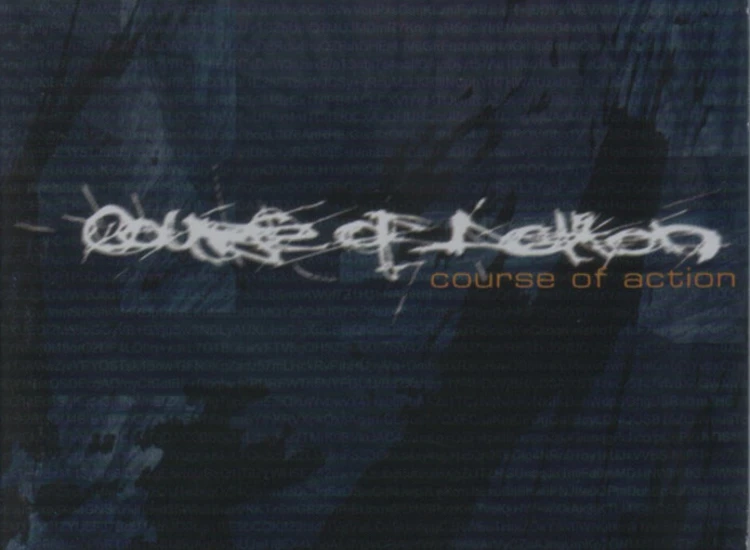 CD, Album Course Of Action - Carving Our Way By Tearing Our Faith ansehen