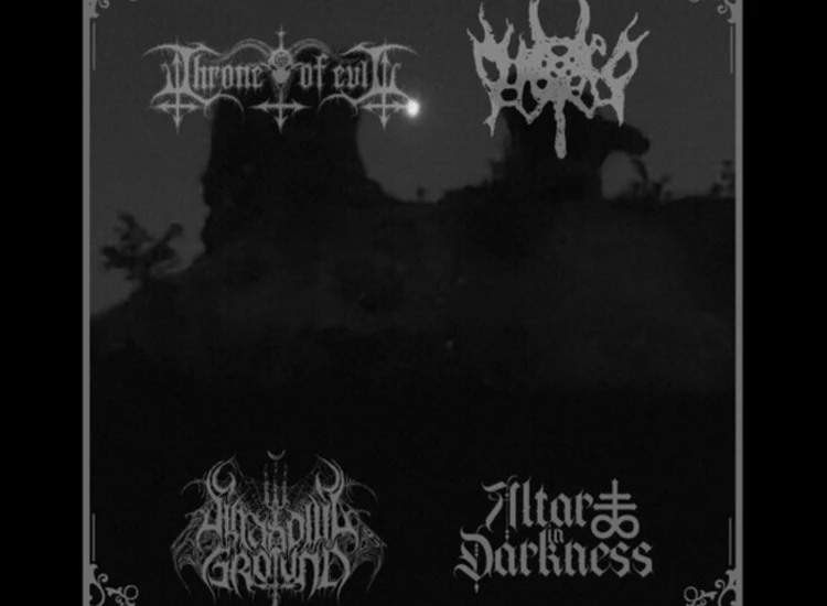 CD, Ltd Shadows Ground / Altar In Darkness / Throne Of Evil / Wildes Heer - Sinister Visions ansehen