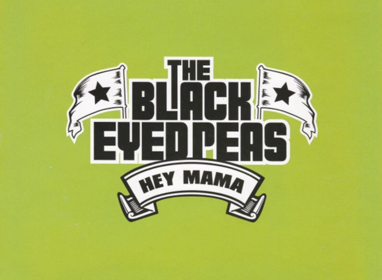 CD, Single, Promo The Black Eyed Peas* - Hey Mama ansehen