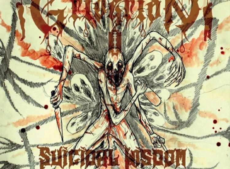 CD, Album Griverion - Suicidal Wisdom ansehen