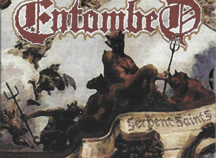 CD, Album, Sli Entombed - Serpent Saints / The Ten Amendments ansehen