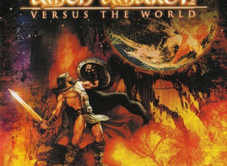 CD, Album Amon Amarth - Versus The World ansehen