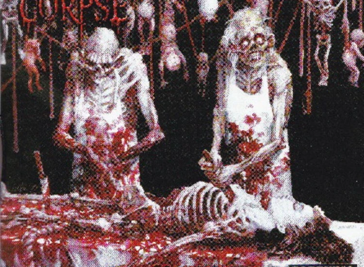 CD, Album, Enh, RE Cannibal Corpse - Butchered At Birth ansehen