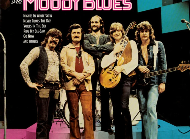 LP, Comp The Moody Blues - The Moody Blues ansehen