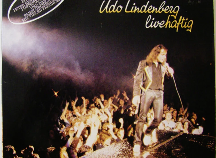 2xLP, Album Udo Lindenberg - Livehaftig ansehen